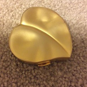 Estee Lauder gold leaf compact refill